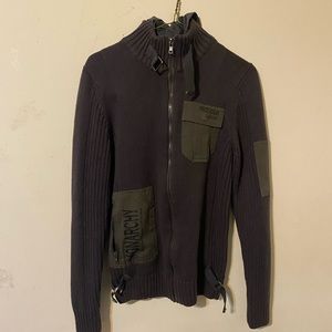 AVANTE GARDE MONARCHY UTILITY JACKET